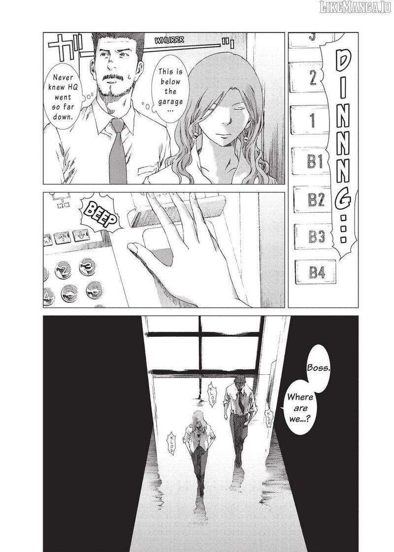 Yokokuhan The Copycat Chapter 19 Page 12