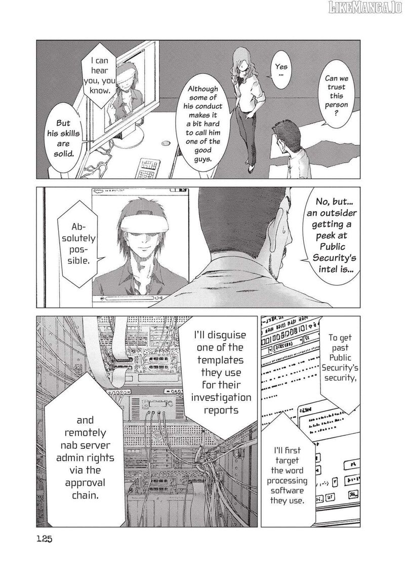 Yokokuhan The Copycat Chapter 19 Page 15