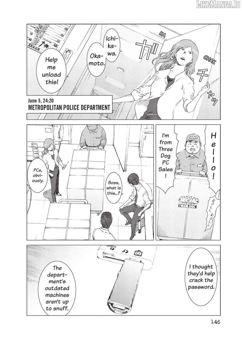 Yokokuhan The Copycat Chapter 20 Page 10
