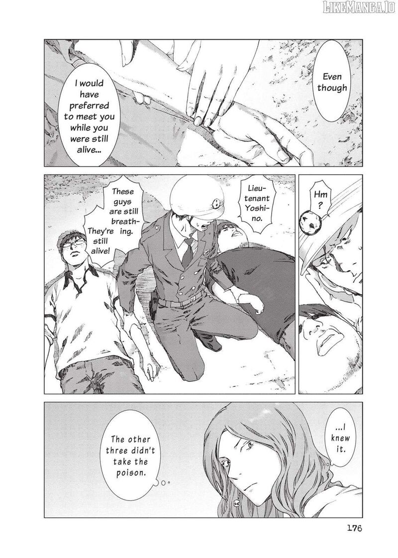 Yokokuhan The Copycat Chapter 21 Page 12