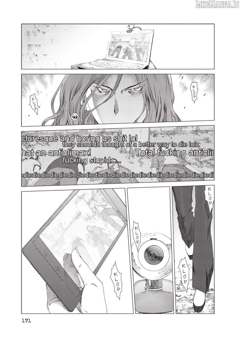 Yokokuhan The Copycat Chapter 21 Page 8