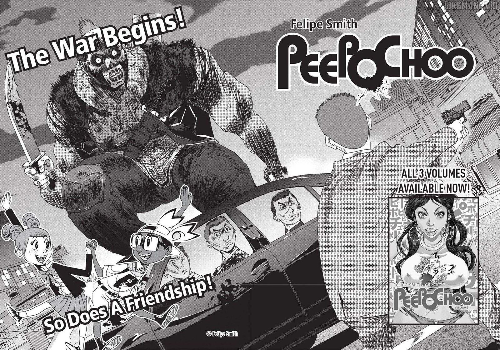 Yokokuhan The Copycat Chapter 22 Page 33
