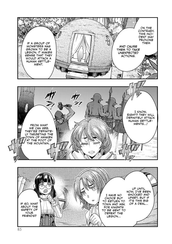 Yoku Wakaranai Keredo Isekai Ni Tensei Shiteita You Desu Chapter 100 Page 17