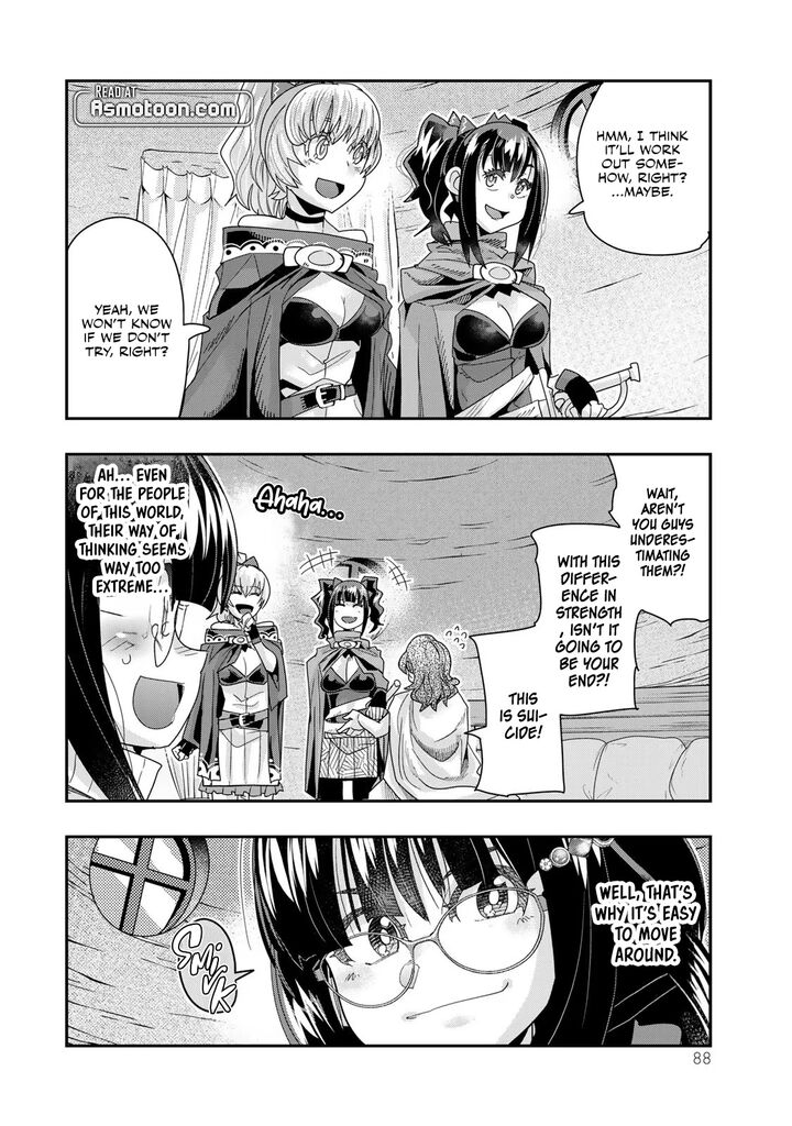 Yoku Wakaranai Keredo Isekai Ni Tensei Shiteita You Desu Chapter 100 Page 20