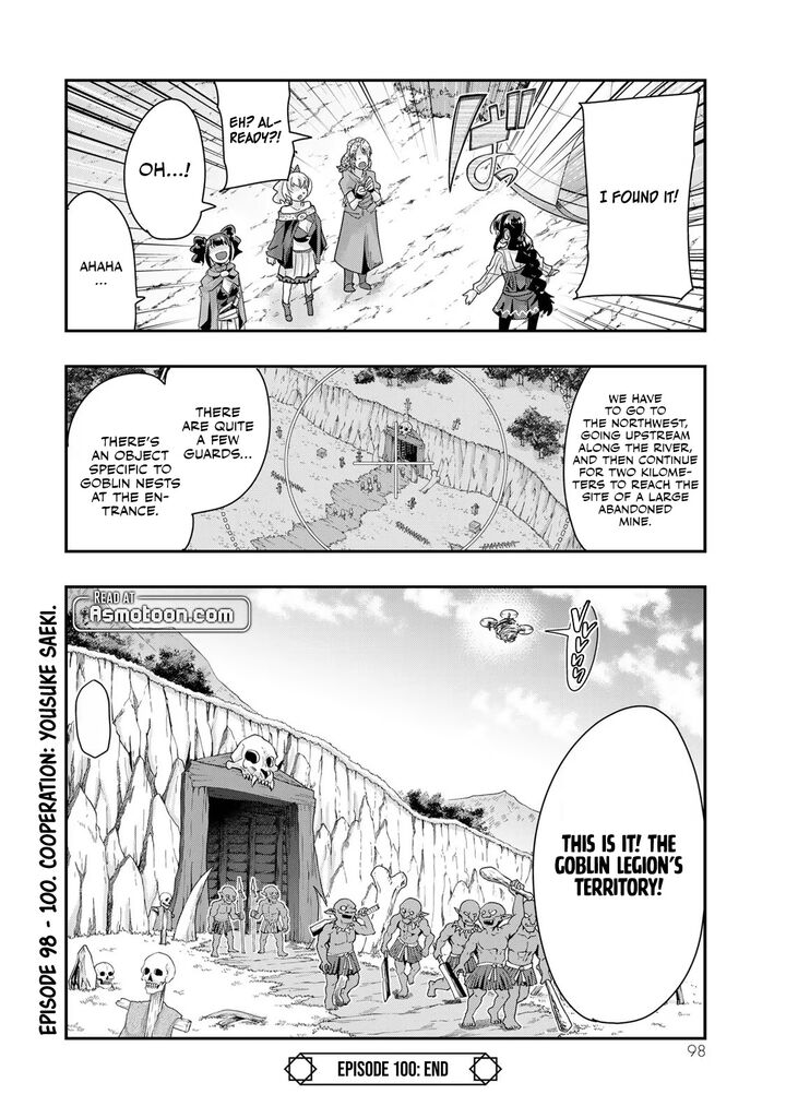 Yoku Wakaranai Keredo Isekai Ni Tensei Shiteita You Desu Chapter 100 Page 29
