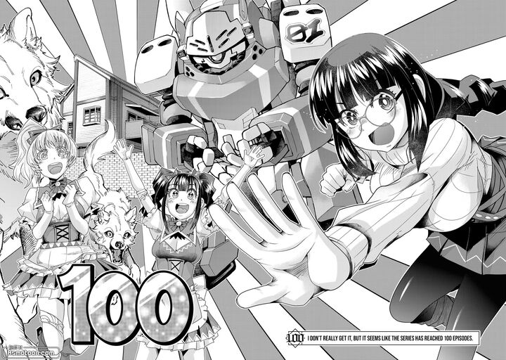 Yoku Wakaranai Keredo Isekai Ni Tensei Shiteita You Desu Chapter 100 Page 3
