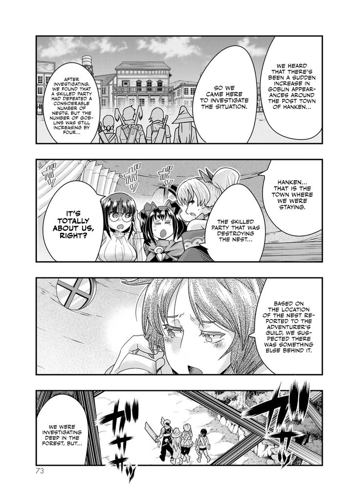 Yoku Wakaranai Keredo Isekai Ni Tensei Shiteita You Desu Chapter 100 Page 5