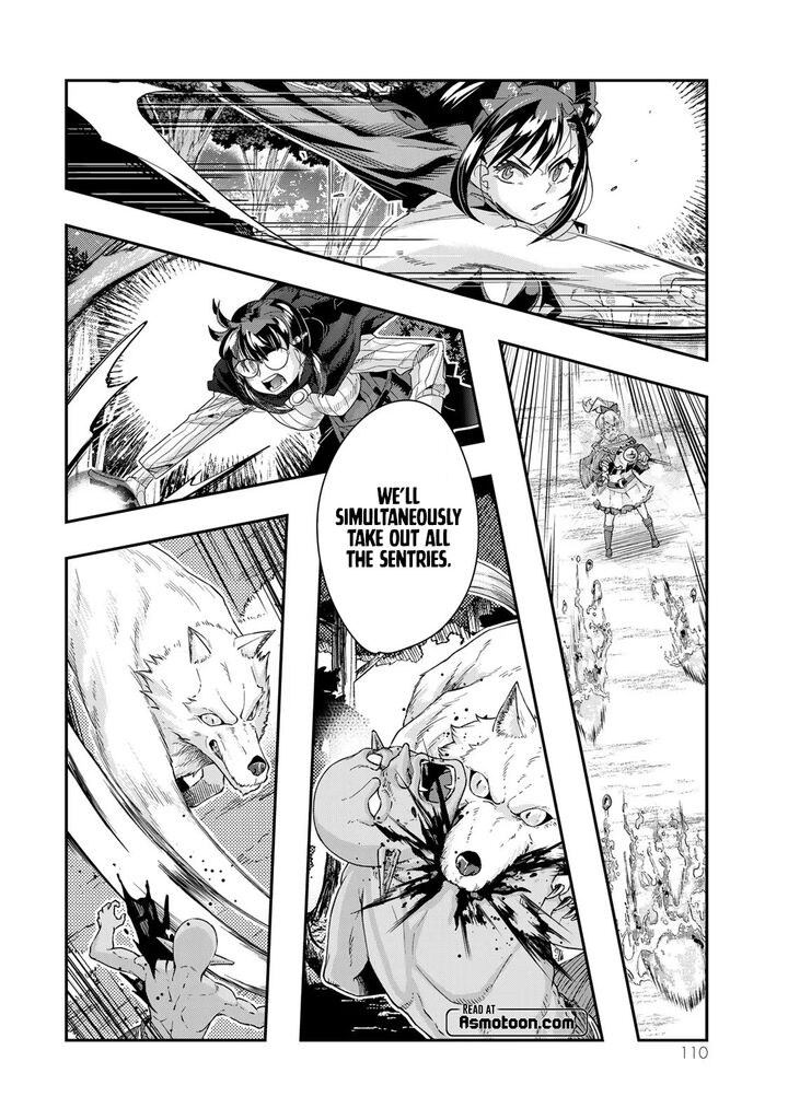 Yoku Wakaranai Keredo Isekai Ni Tensei Shiteita You Desu Chapter 101 Page 11