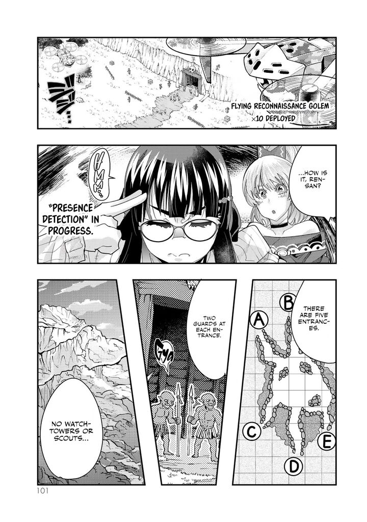Yoku Wakaranai Keredo Isekai Ni Tensei Shiteita You Desu Chapter 101 Page 2