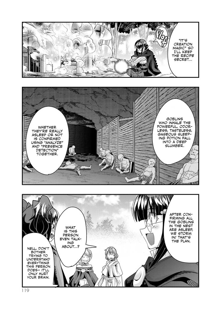 Yoku Wakaranai Keredo Isekai Ni Tensei Shiteita You Desu Chapter 101 Page 20