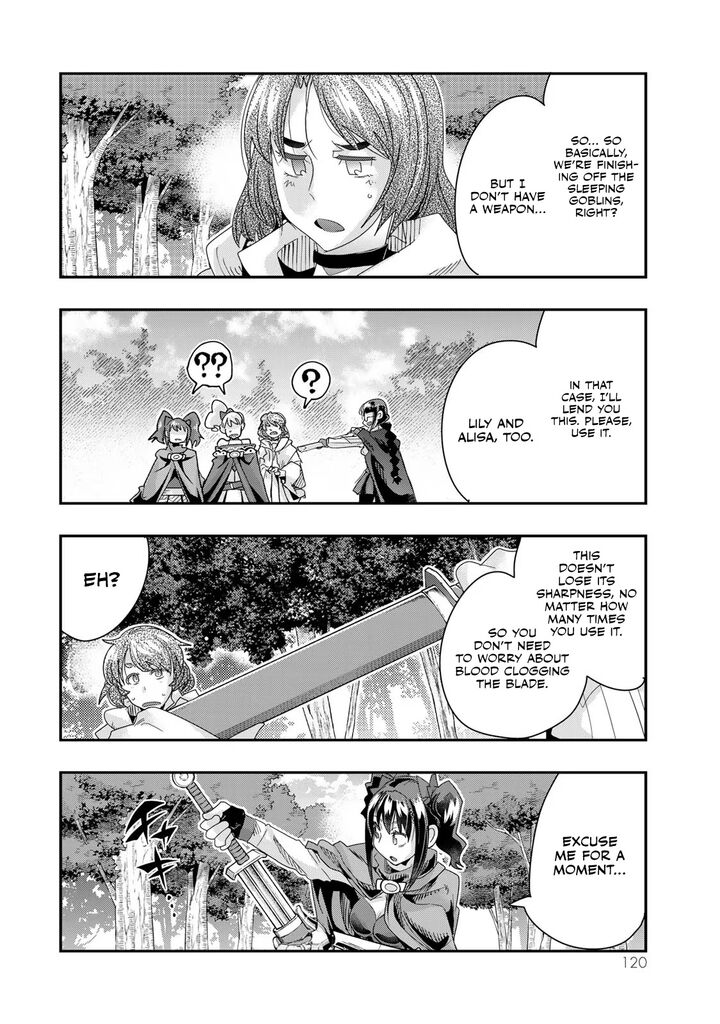 Yoku Wakaranai Keredo Isekai Ni Tensei Shiteita You Desu Chapter 101 Page 21