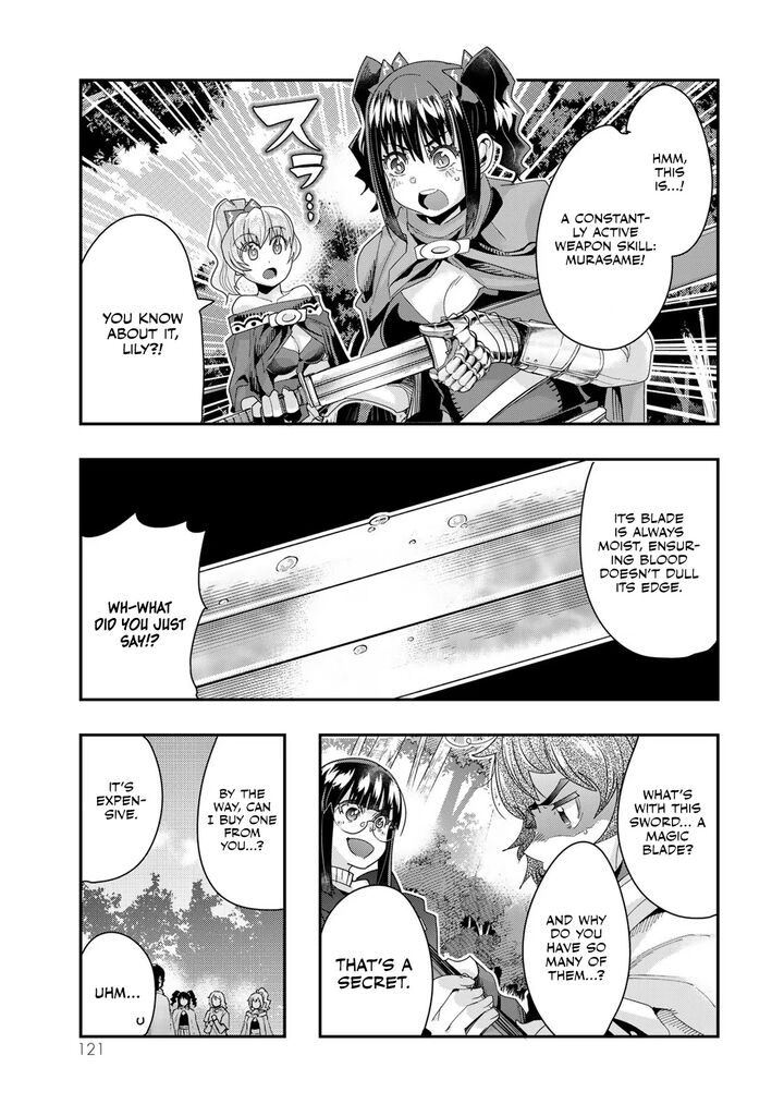 Yoku Wakaranai Keredo Isekai Ni Tensei Shiteita You Desu Chapter 101 Page 22