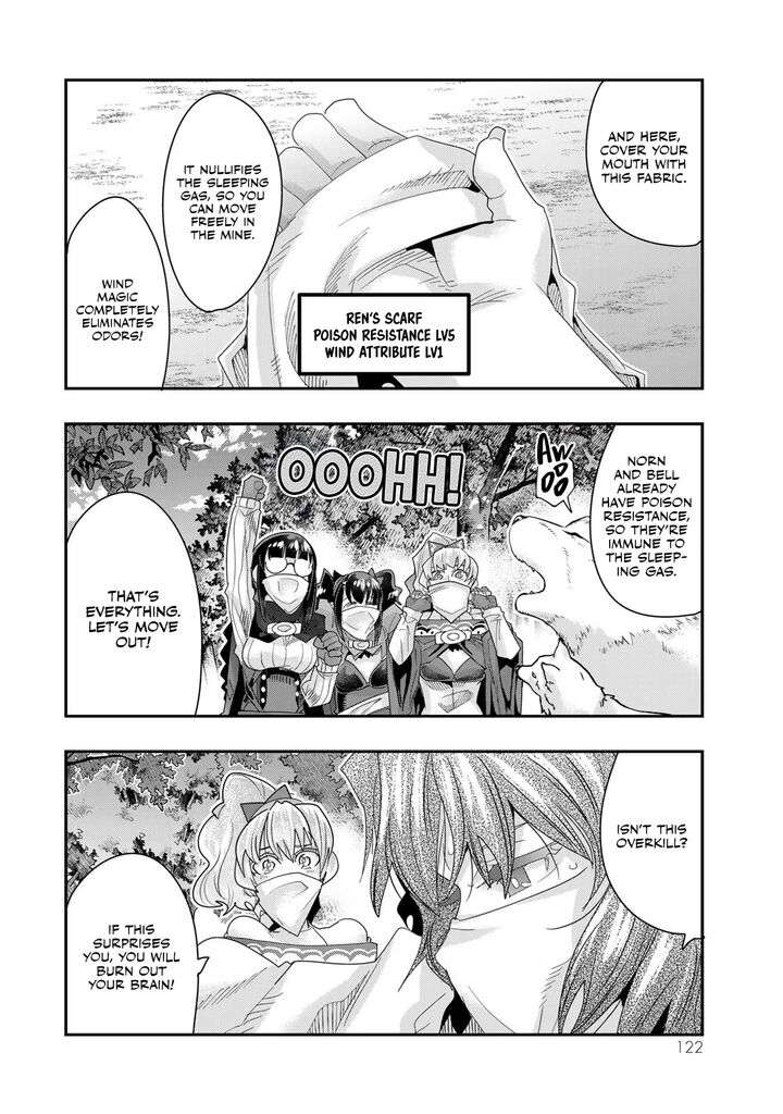 Yoku Wakaranai Keredo Isekai Ni Tensei Shiteita You Desu Chapter 101 Page 23