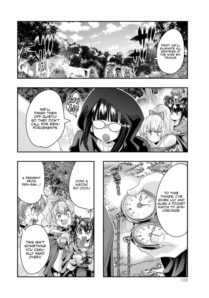 Yoku Wakaranai Keredo Isekai Ni Tensei Shiteita You Desu Chapter 101 Page 9