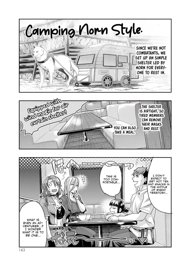 Yoku Wakaranai Keredo Isekai Ni Tensei Shiteita You Desu Chapter 102 Page 16