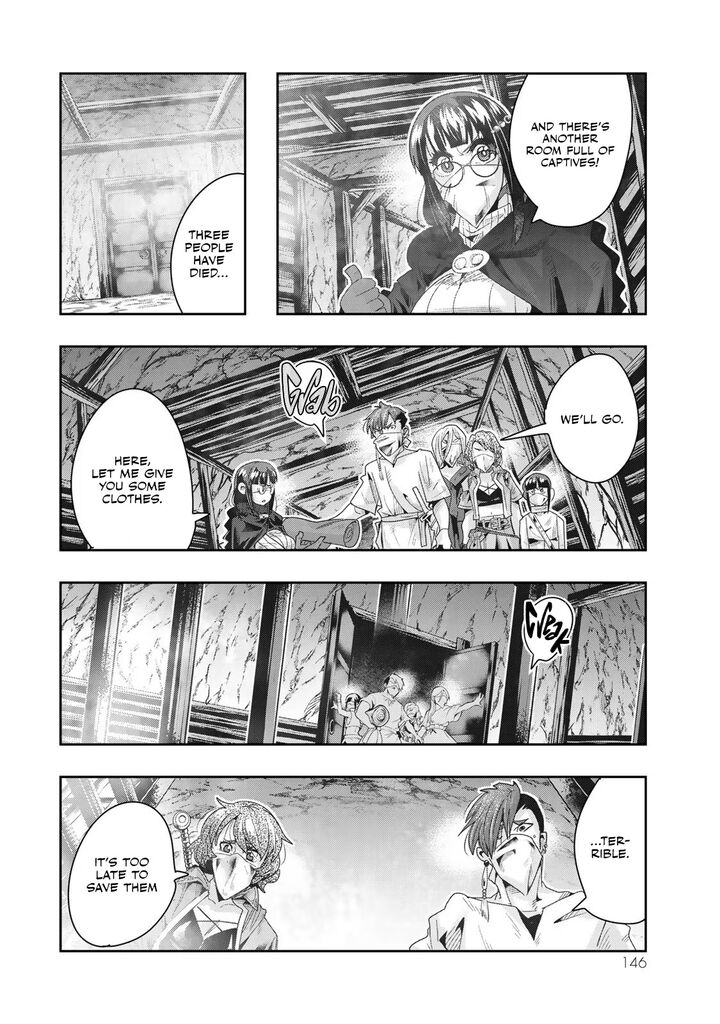 Yoku Wakaranai Keredo Isekai Ni Tensei Shiteita You Desu Chapter 102 Page 19