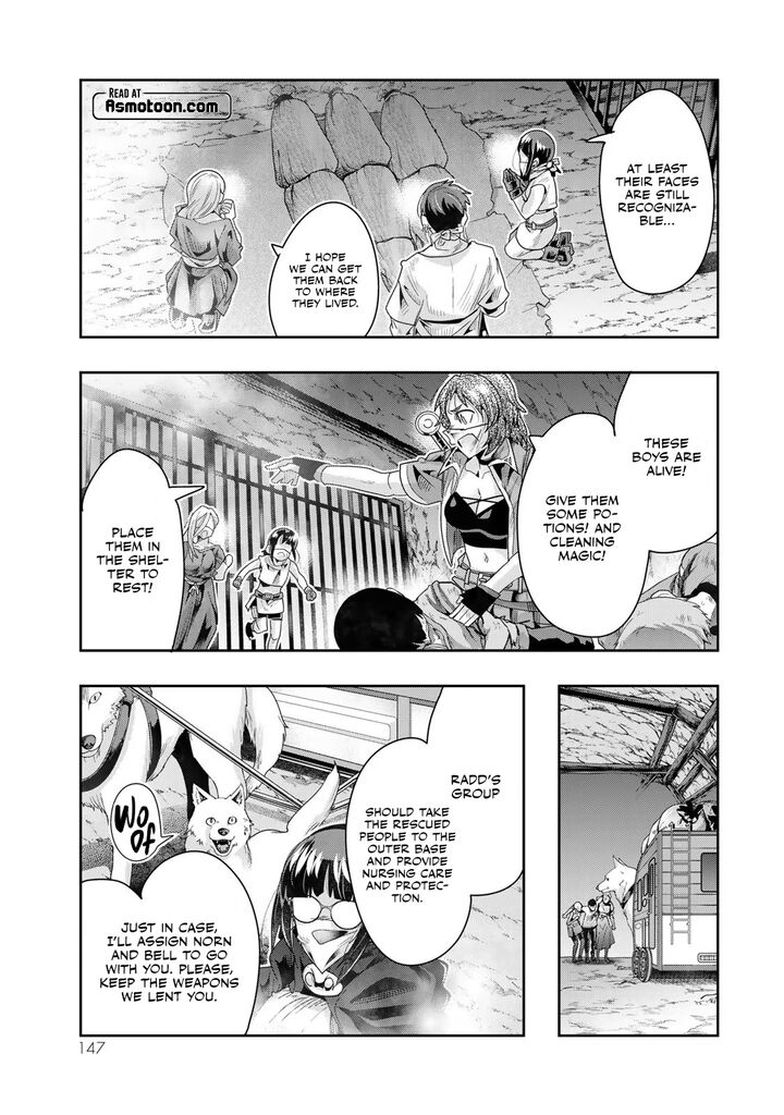 Yoku Wakaranai Keredo Isekai Ni Tensei Shiteita You Desu Chapter 102 Page 20