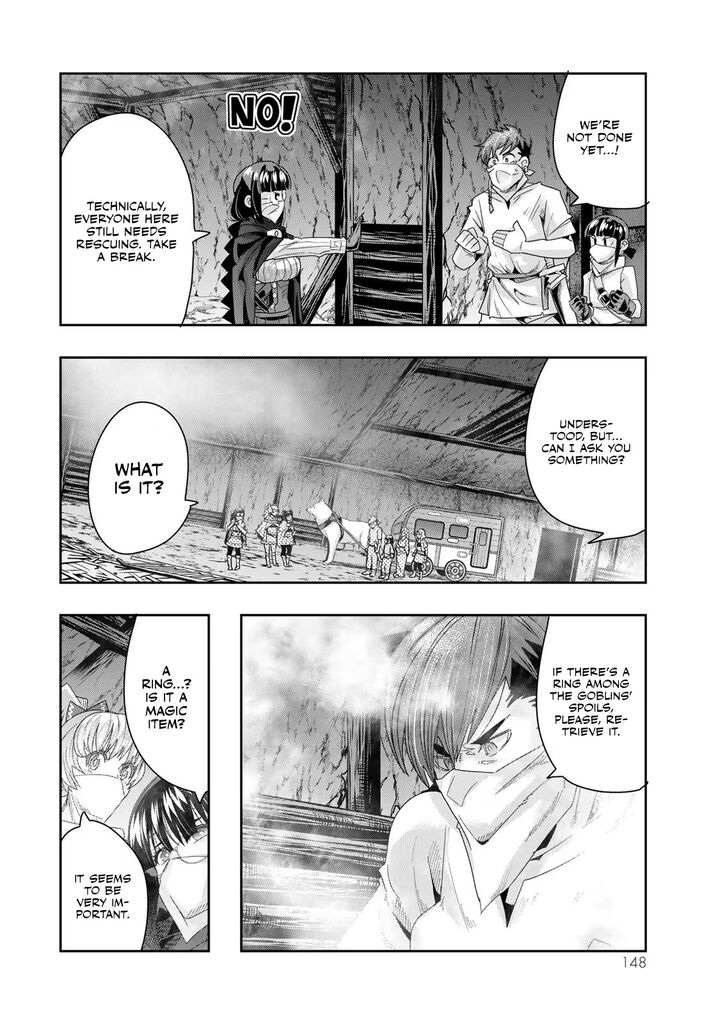 Yoku Wakaranai Keredo Isekai Ni Tensei Shiteita You Desu Chapter 102 Page 21