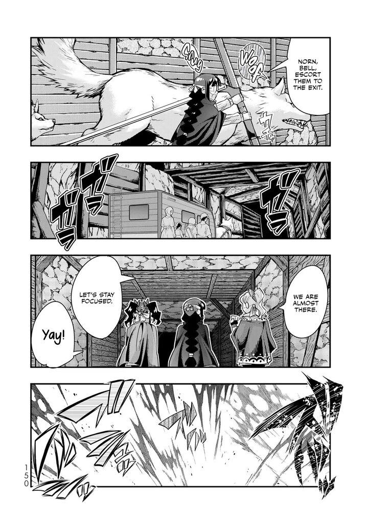 Yoku Wakaranai Keredo Isekai Ni Tensei Shiteita You Desu Chapter 102 Page 23