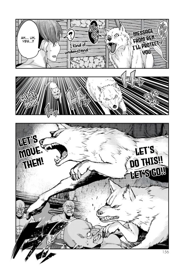 Yoku Wakaranai Keredo Isekai Ni Tensei Shiteita You Desu Chapter 102 Page 29