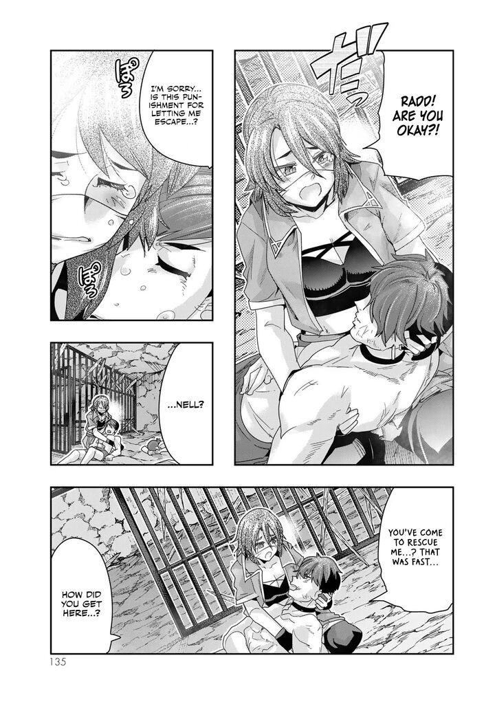 Yoku Wakaranai Keredo Isekai Ni Tensei Shiteita You Desu Chapter 102 Page 8