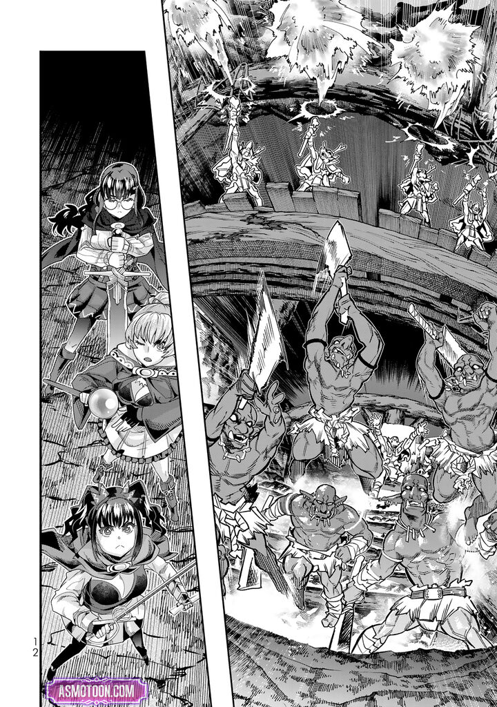Yoku Wakaranai Keredo Isekai Ni Tensei Shiteita You Desu Chapter 103 Page 11