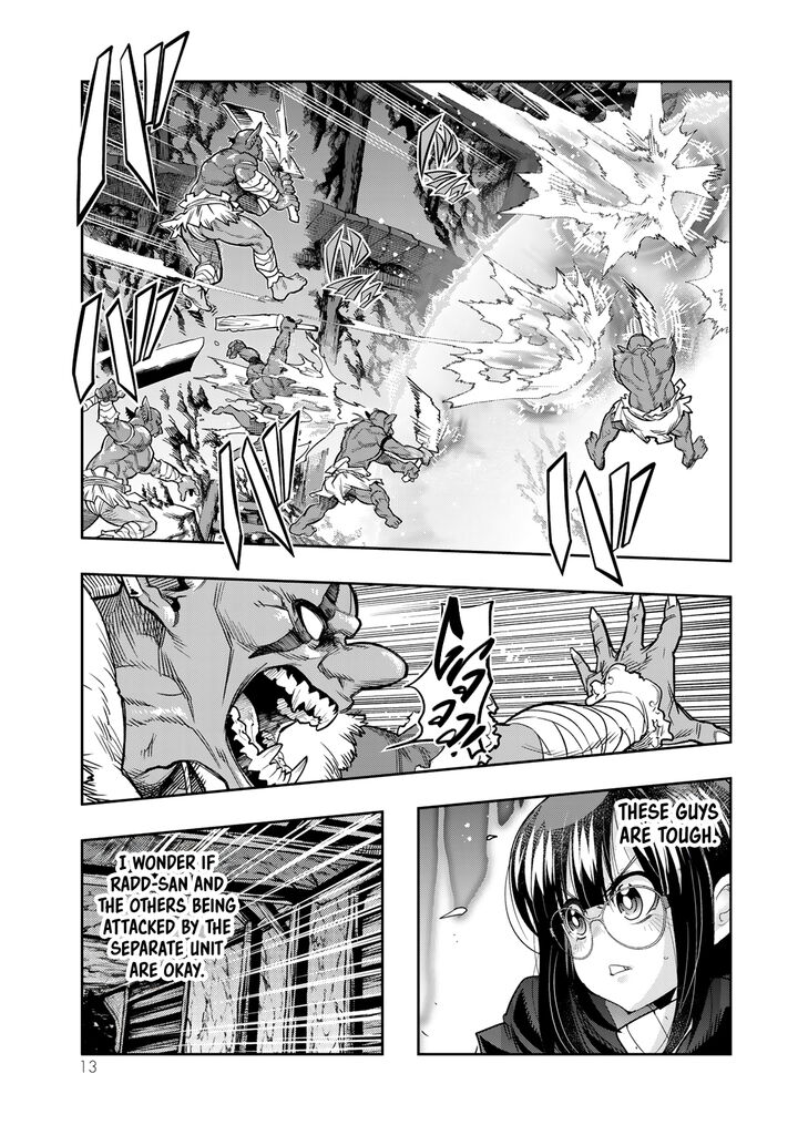 Yoku Wakaranai Keredo Isekai Ni Tensei Shiteita You Desu Chapter 103 Page 12