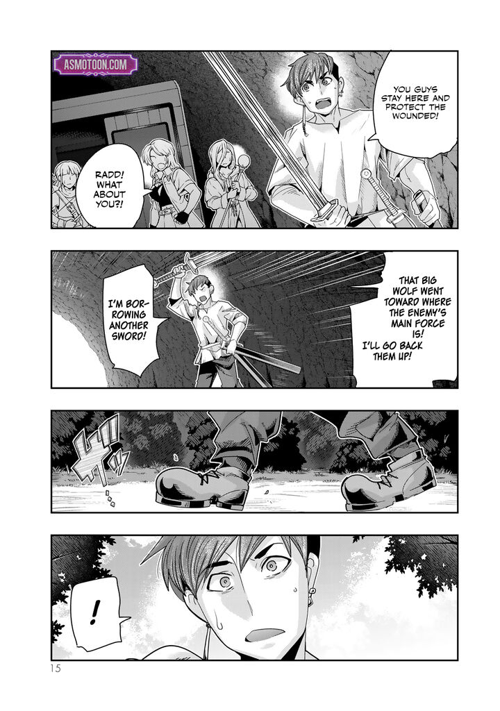 Yoku Wakaranai Keredo Isekai Ni Tensei Shiteita You Desu Chapter 103 Page 14