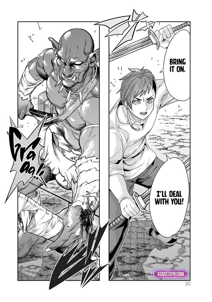Yoku Wakaranai Keredo Isekai Ni Tensei Shiteita You Desu Chapter 103 Page 19