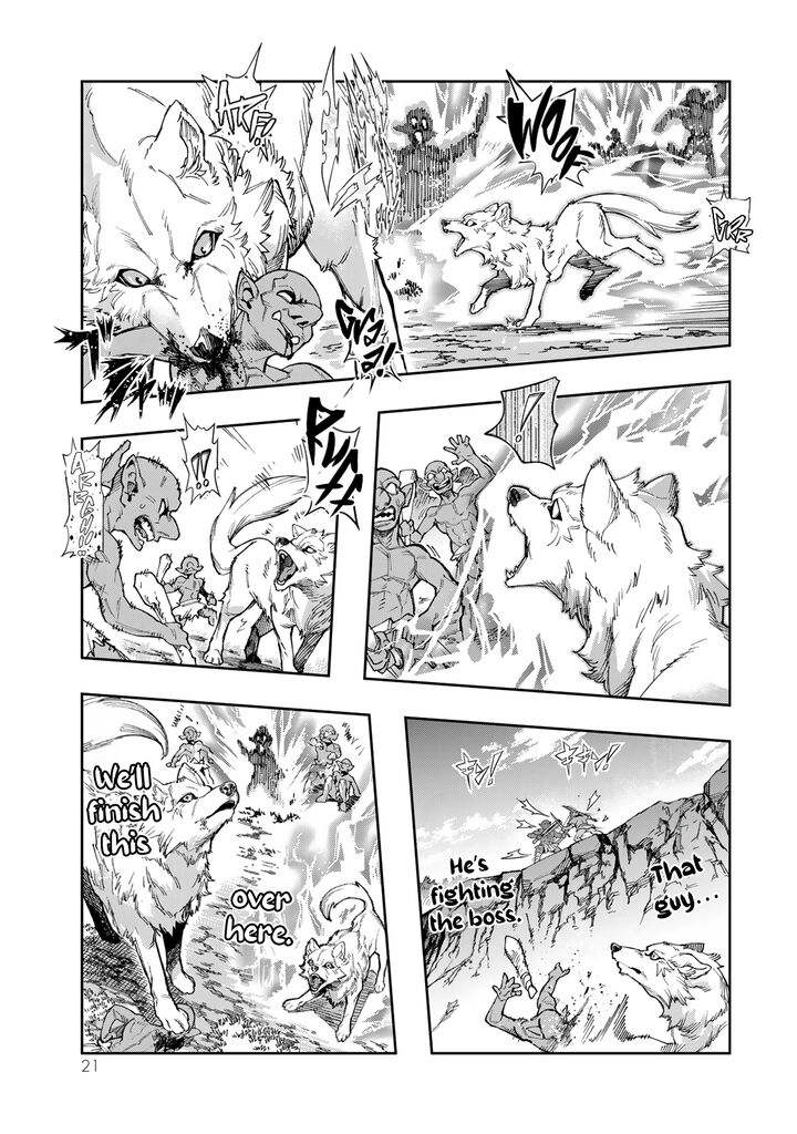 Yoku Wakaranai Keredo Isekai Ni Tensei Shiteita You Desu Chapter 103 Page 20