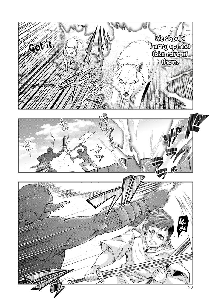 Yoku Wakaranai Keredo Isekai Ni Tensei Shiteita You Desu Chapter 103 Page 21