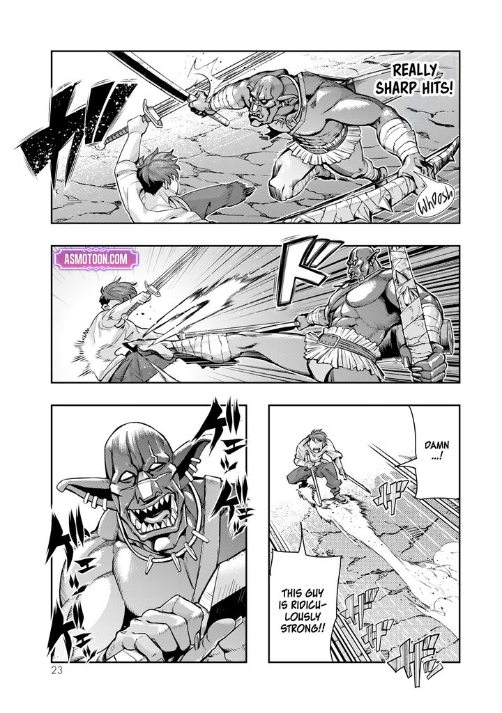 Yoku Wakaranai Keredo Isekai Ni Tensei Shiteita You Desu Chapter 103 Page 22