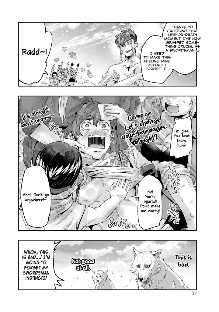 Yoku Wakaranai Keredo Isekai Ni Tensei Shiteita You Desu Chapter 103 Page 31