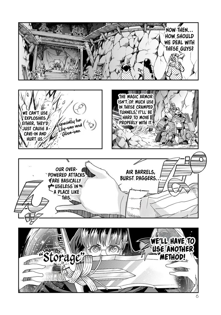 Yoku Wakaranai Keredo Isekai Ni Tensei Shiteita You Desu Chapter 103 Page 5
