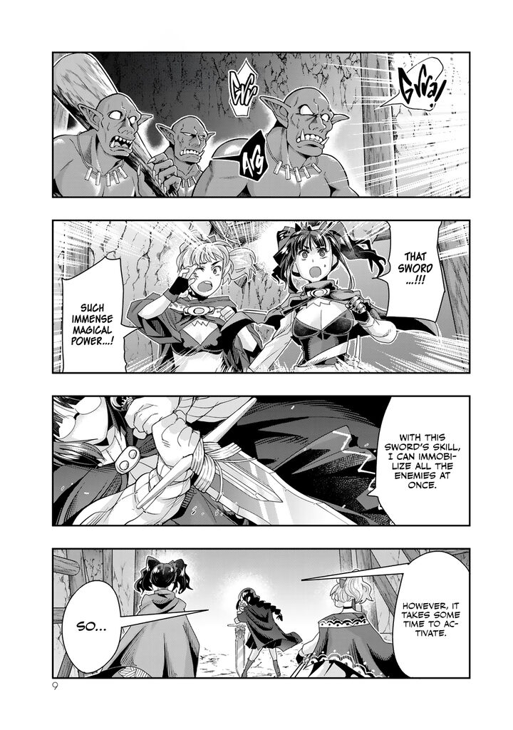 Yoku Wakaranai Keredo Isekai Ni Tensei Shiteita You Desu Chapter 103 Page 8