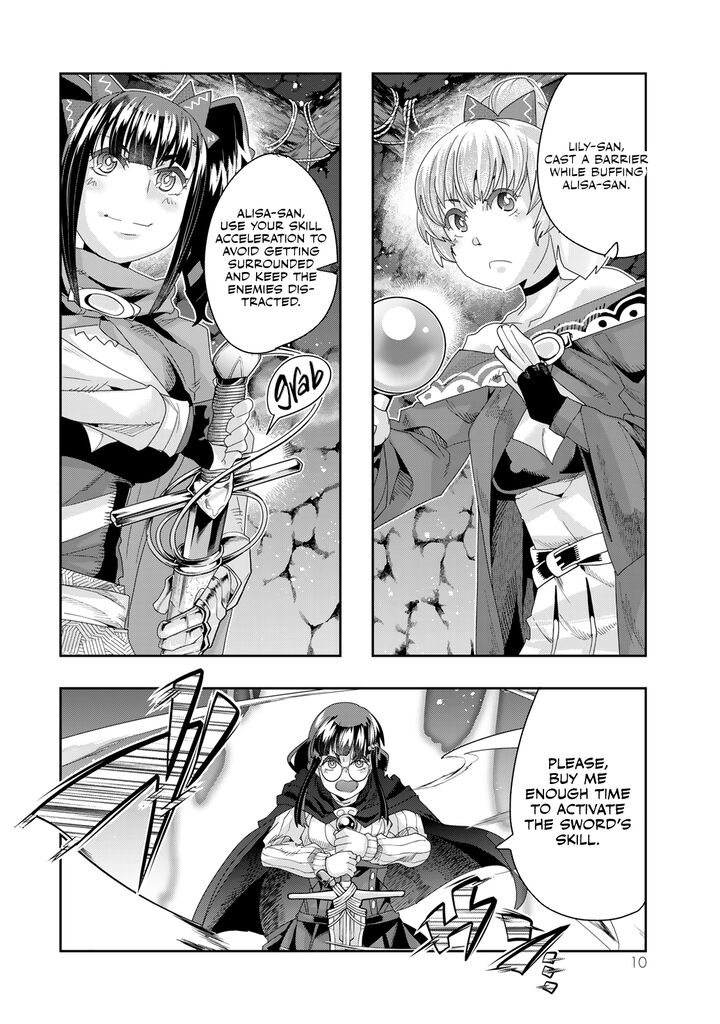 Yoku Wakaranai Keredo Isekai Ni Tensei Shiteita You Desu Chapter 103 Page 9
