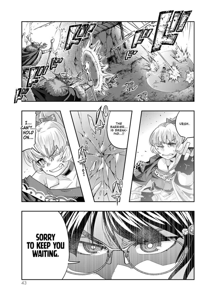 Yoku Wakaranai Keredo Isekai Ni Tensei Shiteita You Desu Chapter 104 Page 10