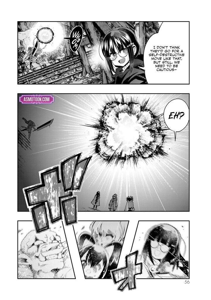 Yoku Wakaranai Keredo Isekai Ni Tensei Shiteita You Desu Chapter 104 Page 22