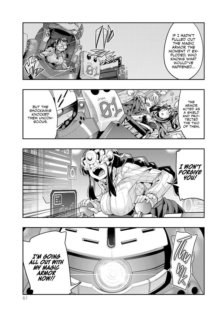 Yoku Wakaranai Keredo Isekai Ni Tensei Shiteita You Desu Chapter 104 Page 27