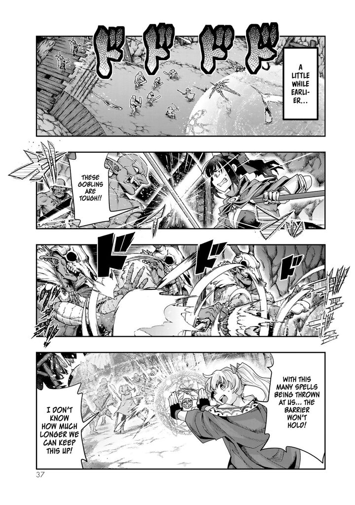 Yoku Wakaranai Keredo Isekai Ni Tensei Shiteita You Desu Chapter 104 Page 4