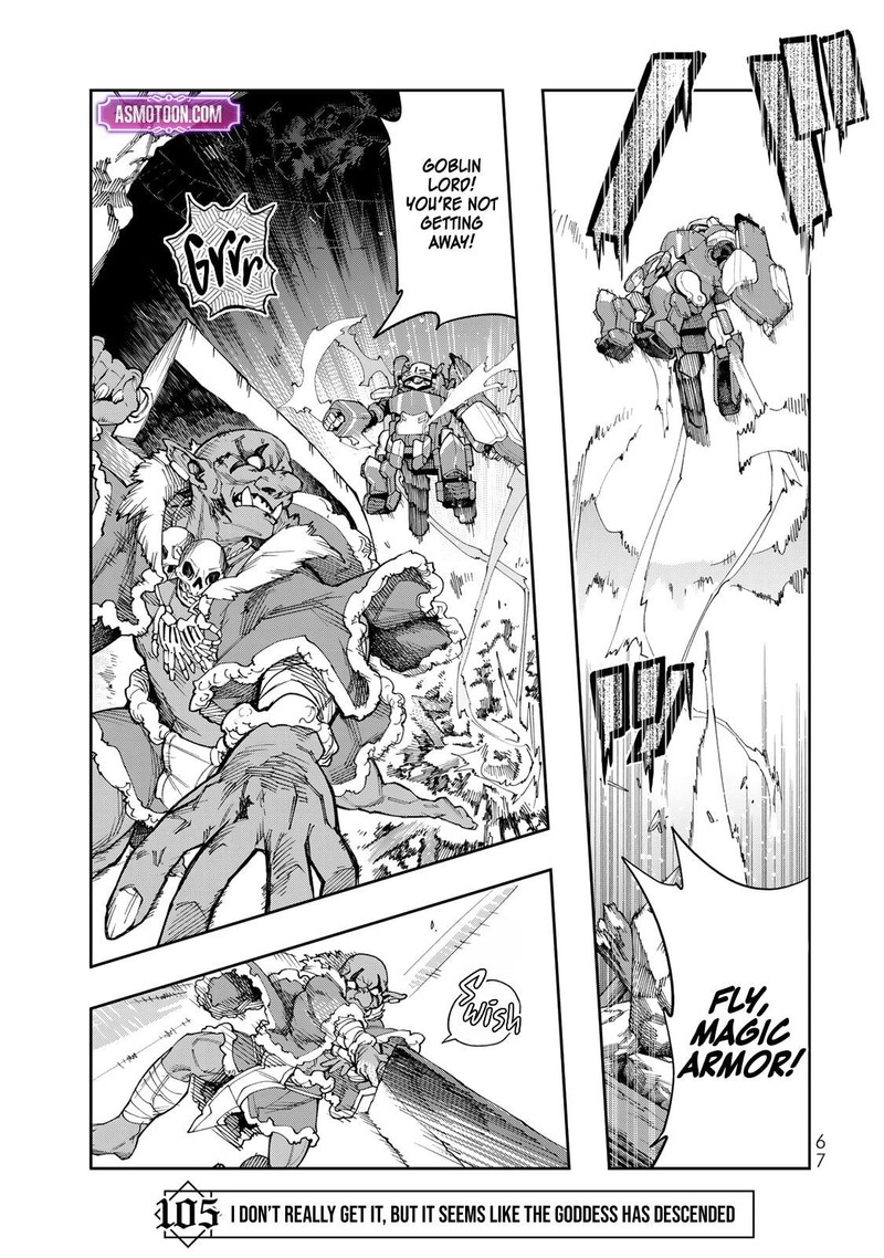 Yoku Wakaranai Keredo Isekai Ni Tensei Shiteita You Desu Chapter 105 Page 1