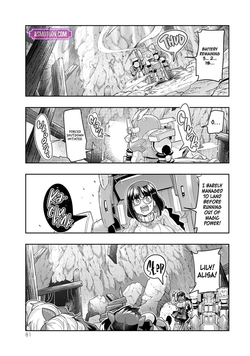 Yoku Wakaranai Keredo Isekai Ni Tensei Shiteita You Desu Chapter 105 Page 14