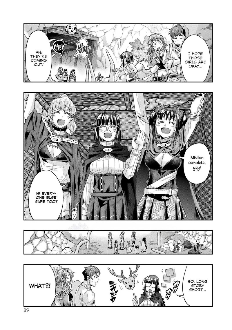 Yoku Wakaranai Keredo Isekai Ni Tensei Shiteita You Desu Chapter 105 Page 21