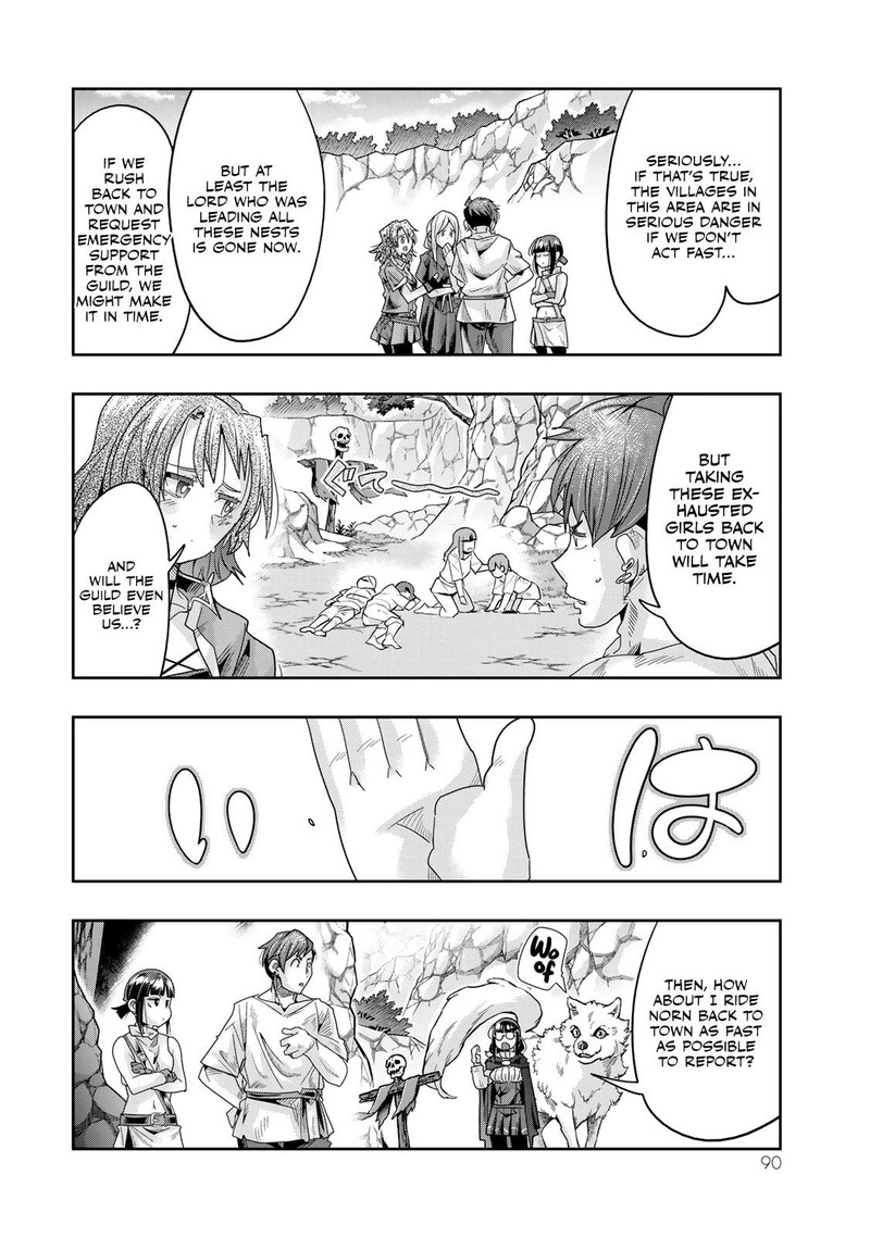 Yoku Wakaranai Keredo Isekai Ni Tensei Shiteita You Desu Chapter 105 Page 22