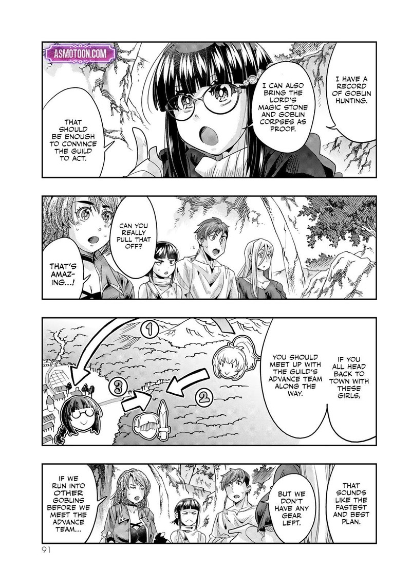 Yoku Wakaranai Keredo Isekai Ni Tensei Shiteita You Desu Chapter 105 Page 23