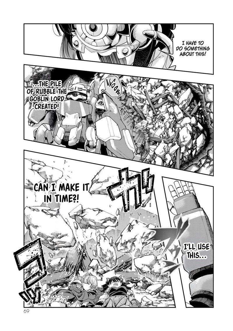 Yoku Wakaranai Keredo Isekai Ni Tensei Shiteita You Desu Chapter 105 Page 3