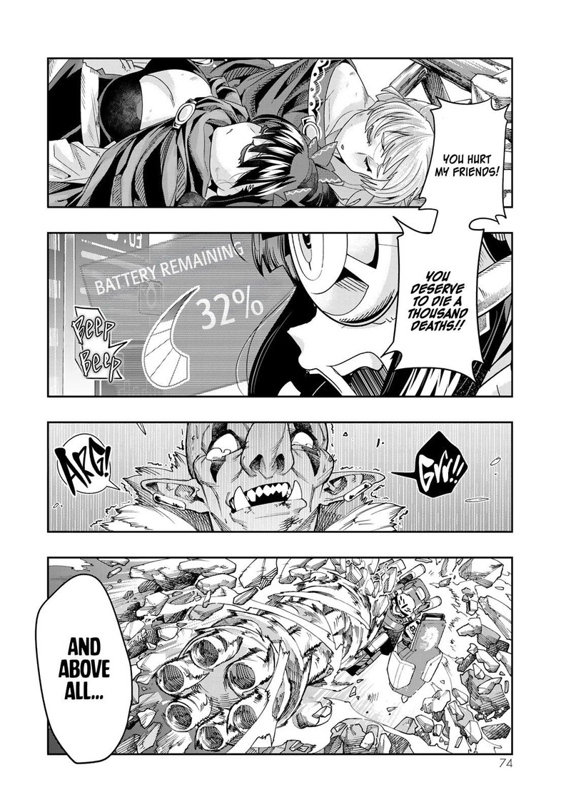 Yoku Wakaranai Keredo Isekai Ni Tensei Shiteita You Desu Chapter 105 Page 8