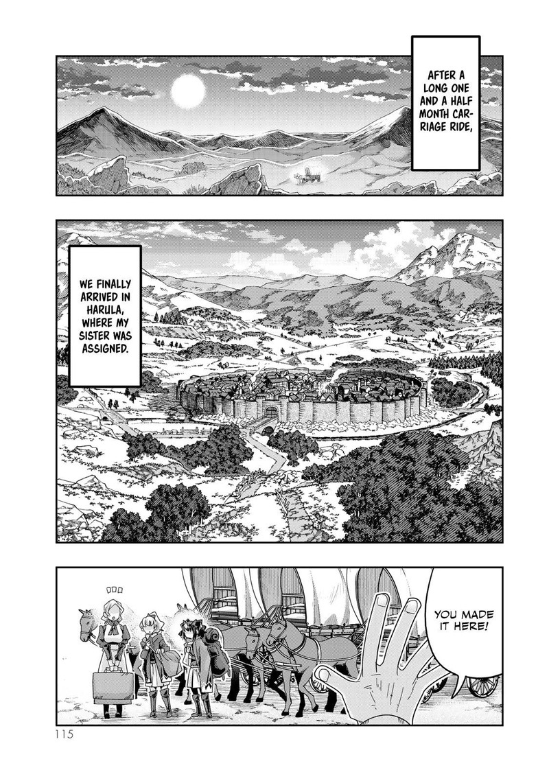 Yoku Wakaranai Keredo Isekai Ni Tensei Shiteita You Desu Chapter 106 Page 17
