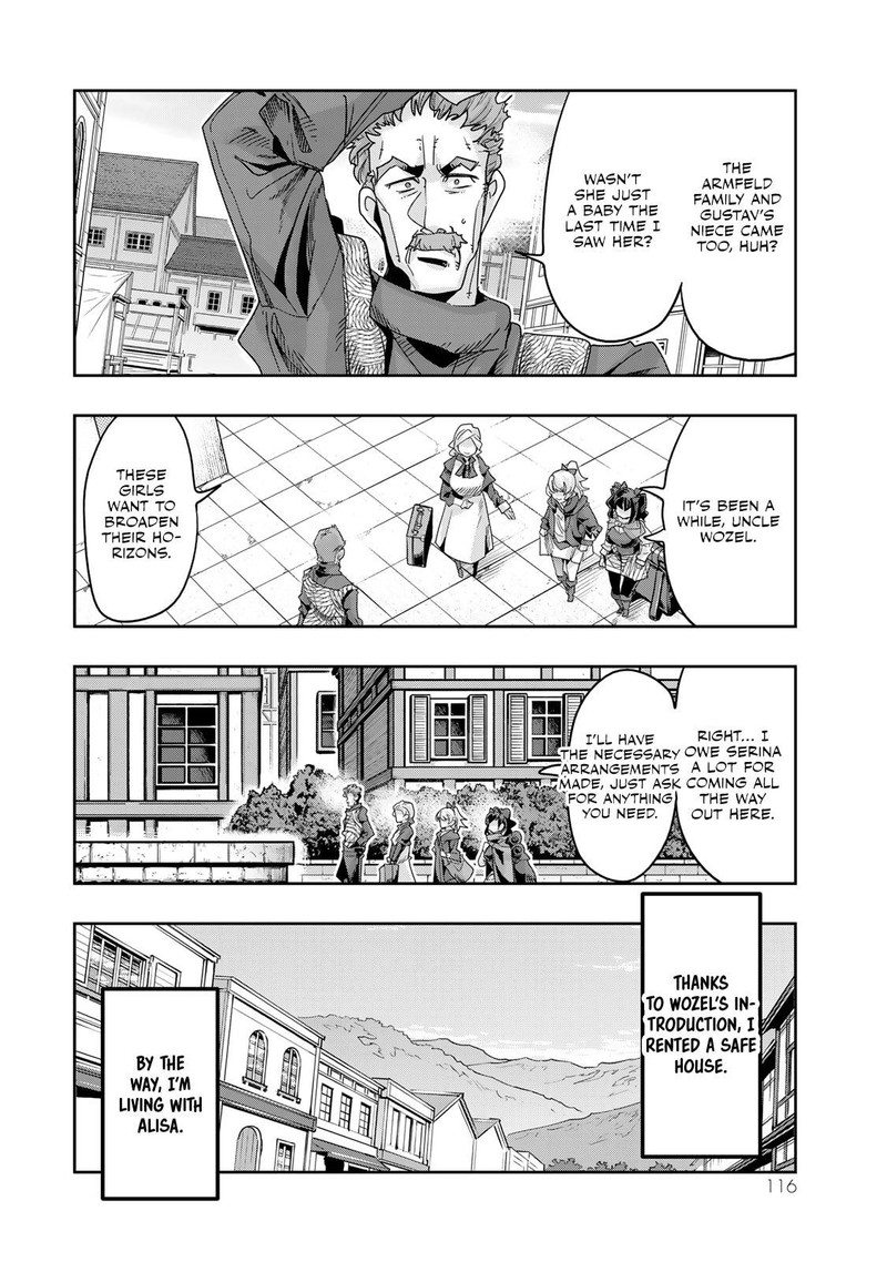 Yoku Wakaranai Keredo Isekai Ni Tensei Shiteita You Desu Chapter 106 Page 18