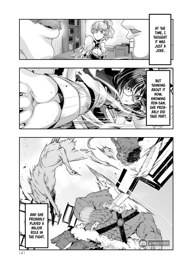 Yoku Wakaranai Keredo Isekai Ni Tensei Shiteita You Desu Chapter 107 Page 13